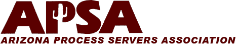 Arizona Process Servers Association
